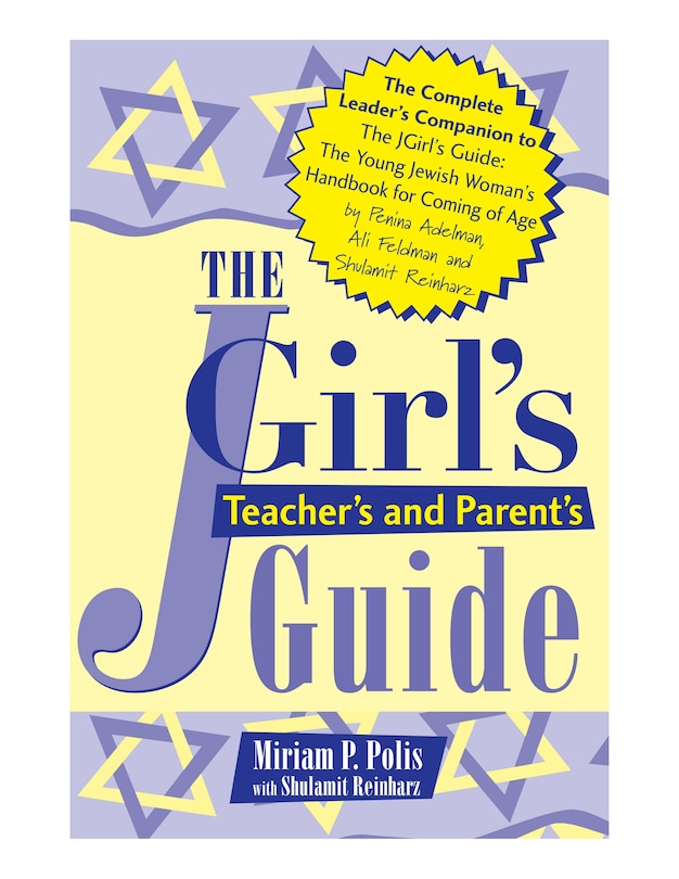 Couverture_The JGirl's Teacher's and Parent's Guide