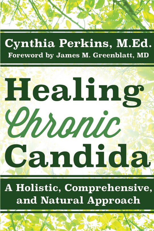 Front cover_Healing Chronic Candida