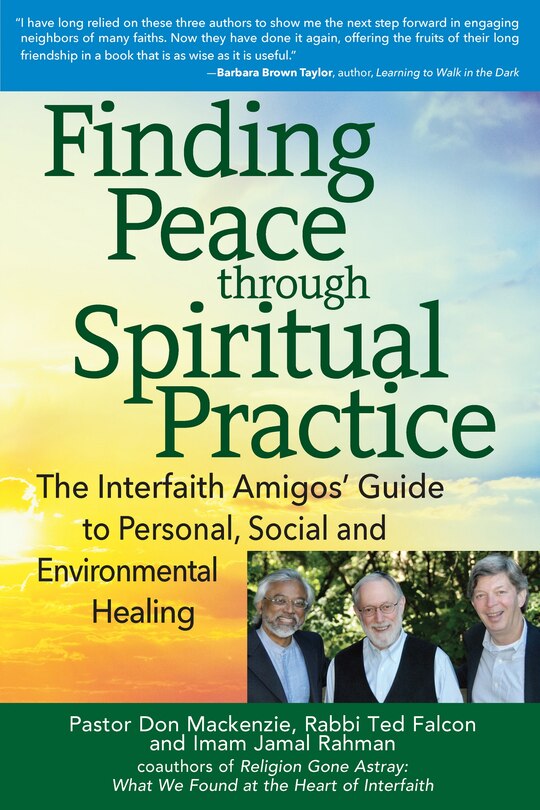 Front cover_Finding Peace through Spiritual Practice