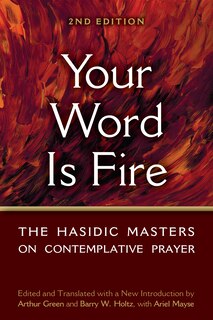 Front cover_Your Word is Fire