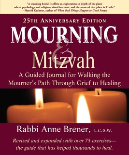 Front cover_Mourning and Mitzvah (25th Anniversary Edition)