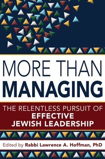 Front cover_More Than Managing