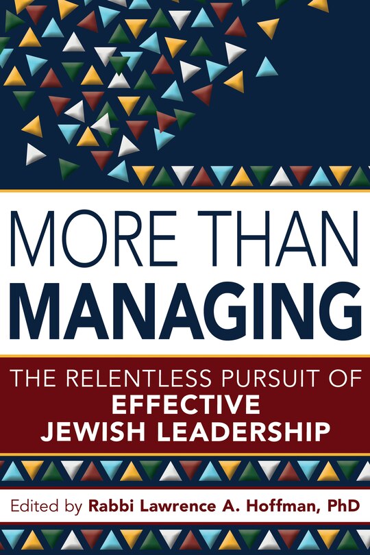 Front cover_More Than Managing