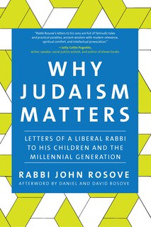 Front cover_Why Judaism Matters
