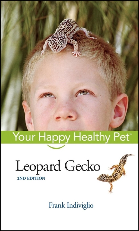 Front cover_Leopard Gecko