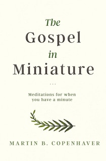 Couverture_The Gospel In Miniature