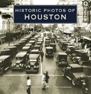 Front cover_Historic Photos Of Houston