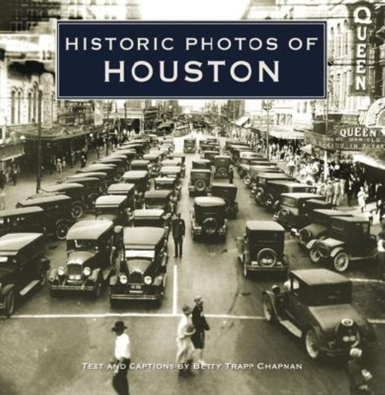 Front cover_Historic Photos Of Houston