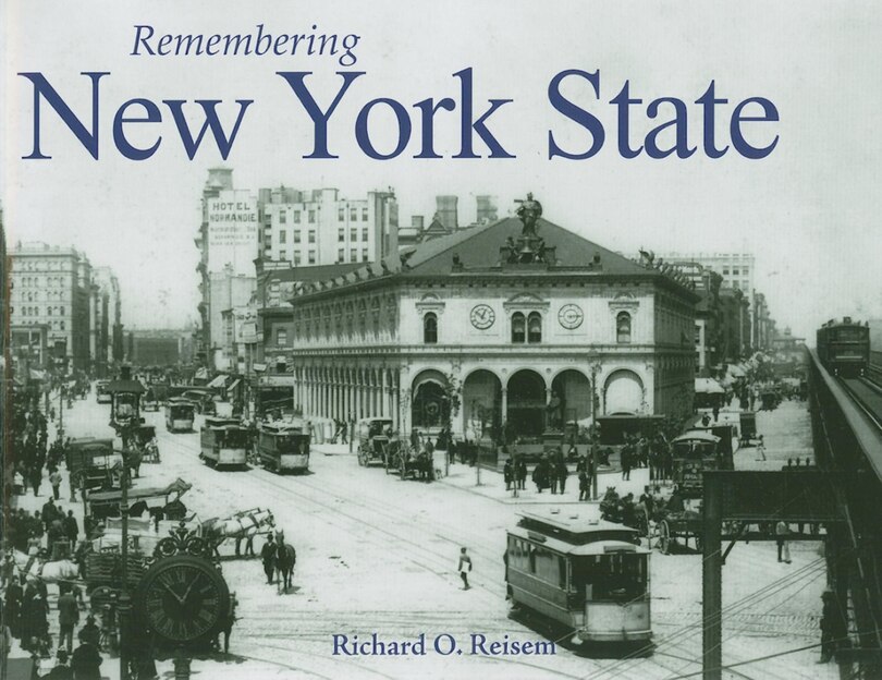 Front cover_Remembering New York State