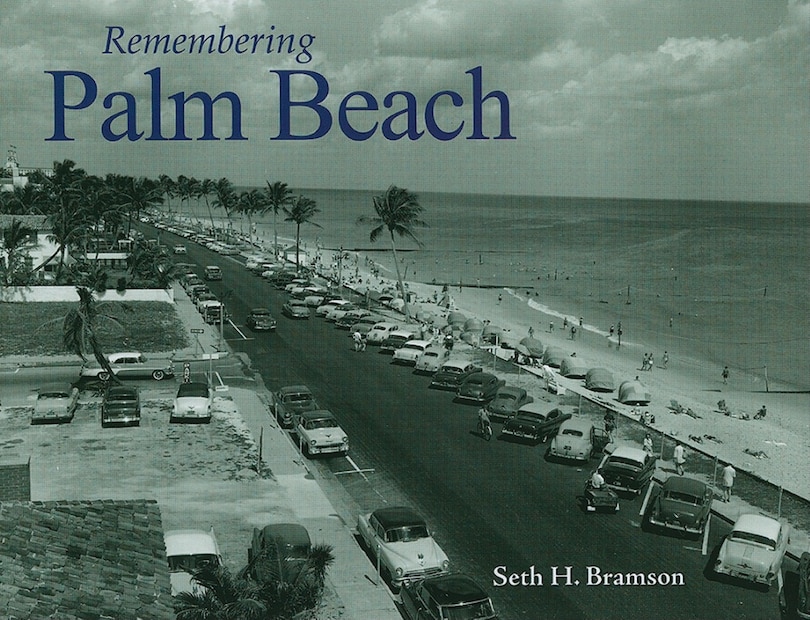 Front cover_Remembering Palm Beach
