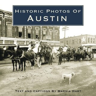 Couverture_Historic Photos Of Austin