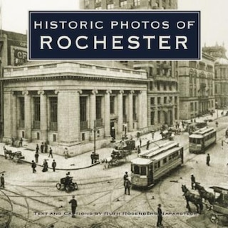 Front cover_Historic Photos Of Rochester