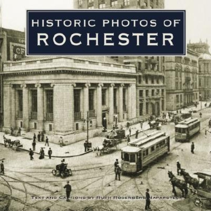 Front cover_Historic Photos Of Rochester