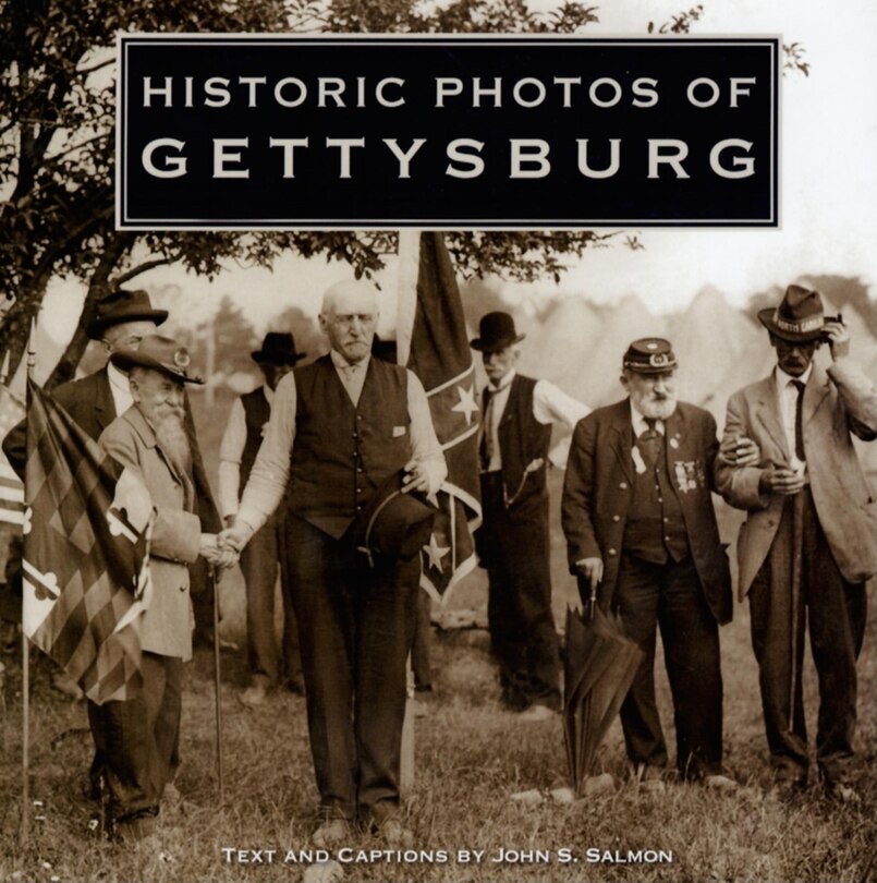 Couverture_Historic Photos Of Gettysburg