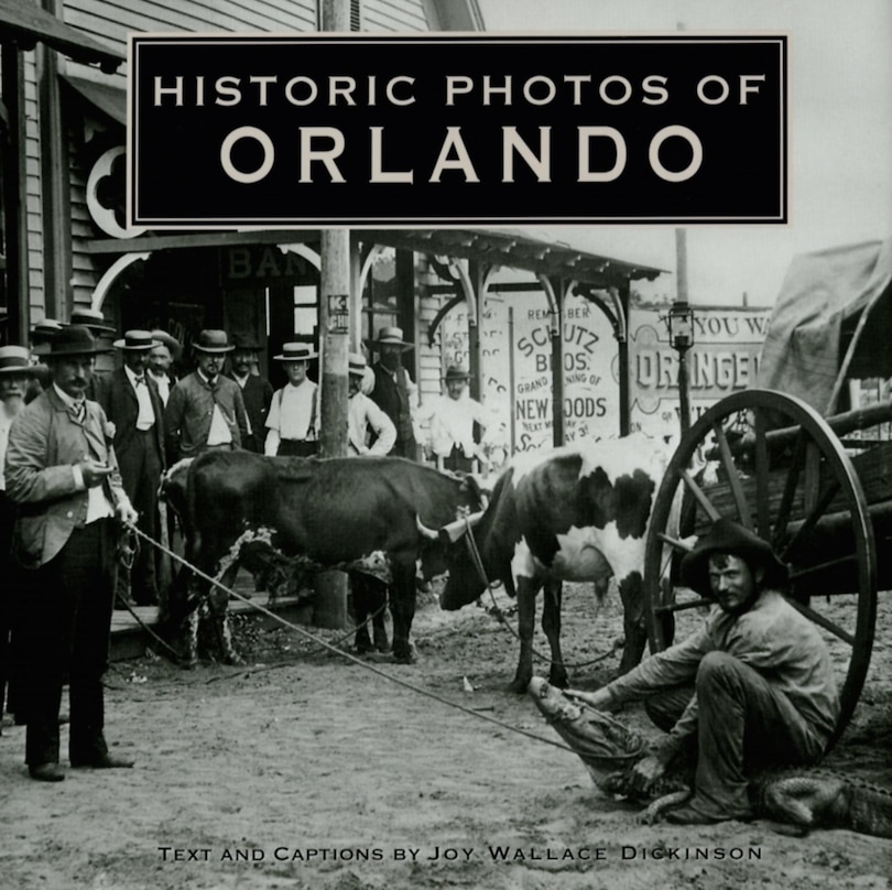 Front cover_Historic Photos Of Orlando