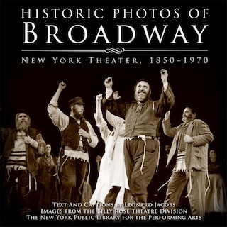 Front cover_Historic Photos Of Broadway