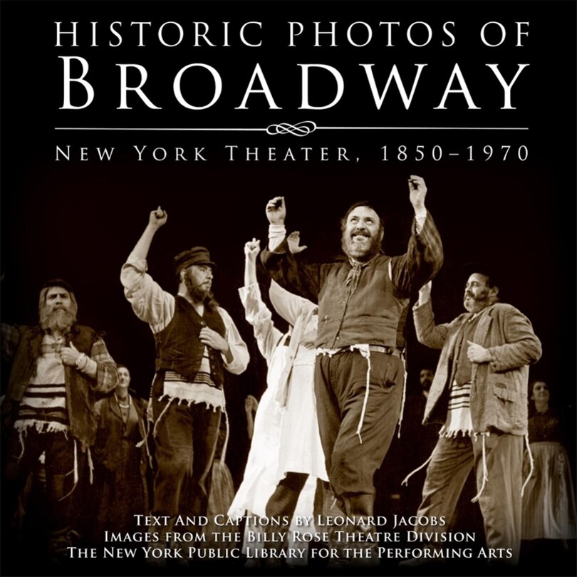 Front cover_Historic Photos Of Broadway