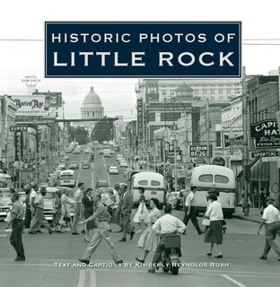 Couverture_Historic Photos Of Little Rock