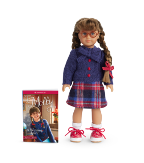 Front cover_Molly Mini Doll And Book