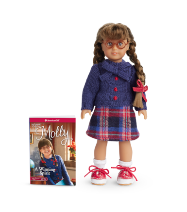 Molly Mini Doll And Book