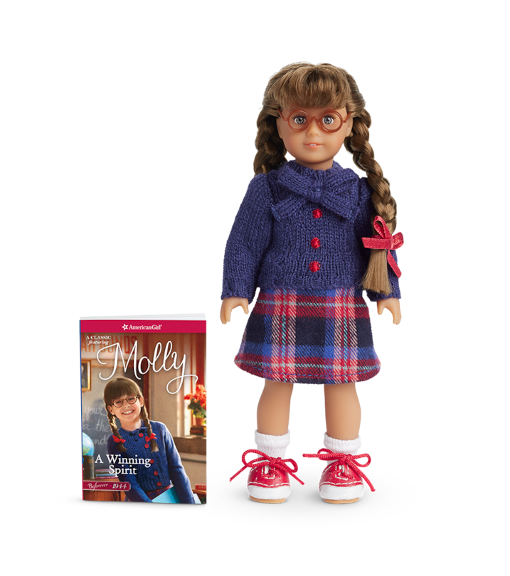Front cover_Molly Mini Doll And Book