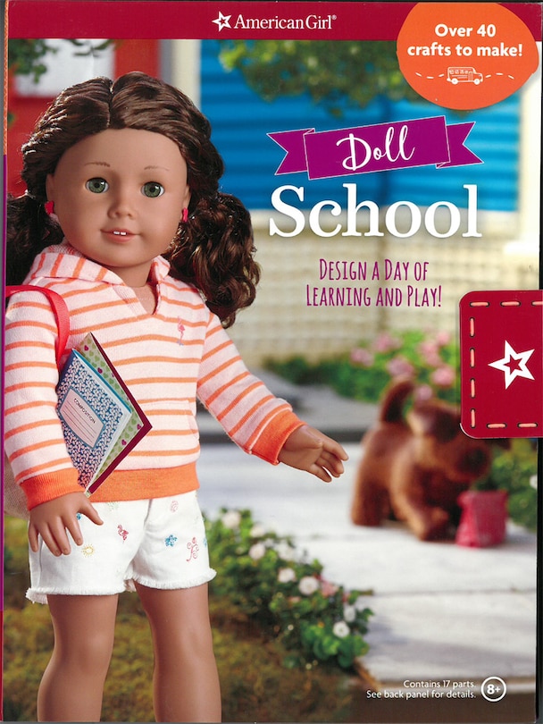 Doll School: Design a Day of Learning and Play!