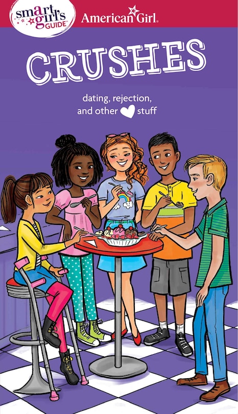 Front cover_A Smart Girl's Guide: Crushes