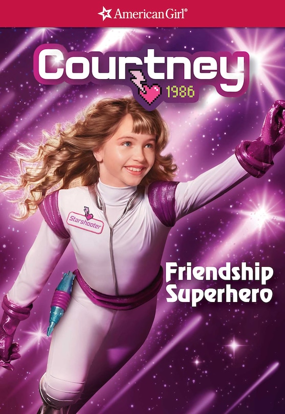 Courtney Friendship Superhero