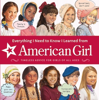 Couverture_Everything I Need To Know I Learned From American Girl