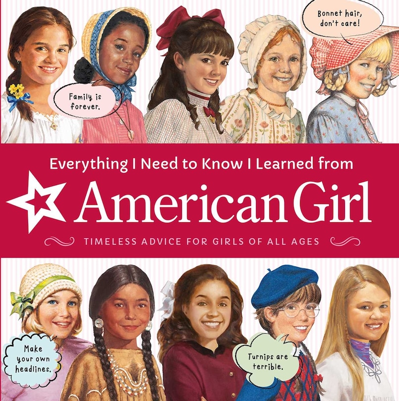 Couverture_Everything I Need To Know I Learned From American Girl