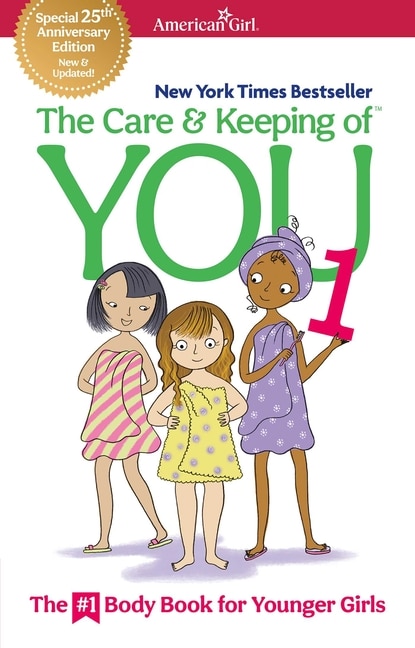Front cover_The Care and Keeping of You 1