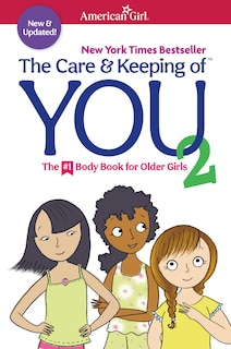 Front cover_The Care and Keeping of You 2