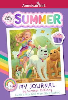 Couverture_My Journal by Summer McKinny (American Girl Girl of the Year 2025)