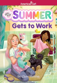 Front cover_Summer Gets to Work (American Girl Girl of the Year 2025)