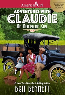 Front cover_Adventures with Claudie Paperback