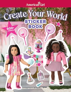 Couverture_American Girl: Create Your World Sticker Book