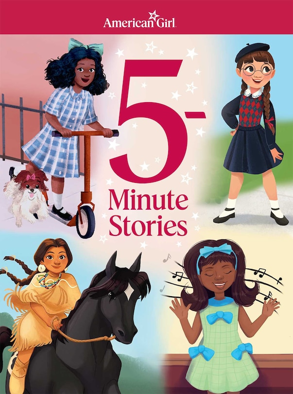 Front cover_American Girl: 5-Minute Stories