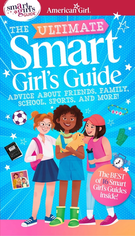 Front cover_Ultimate Smart Girl's Guide to Being Your Best