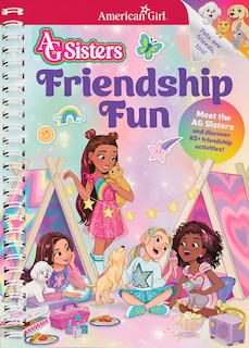 Couverture_AG Sisters: Friendship Fun