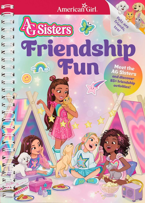 Couverture_AG Sisters: Friendship Fun