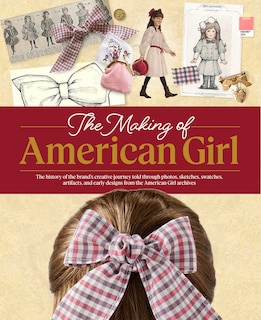 Front cover_The Making of American Girl