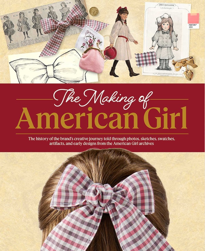 Front cover_The Making of American Girl