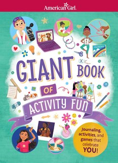 Front cover_American Girl: Giant Book of Activity Fun