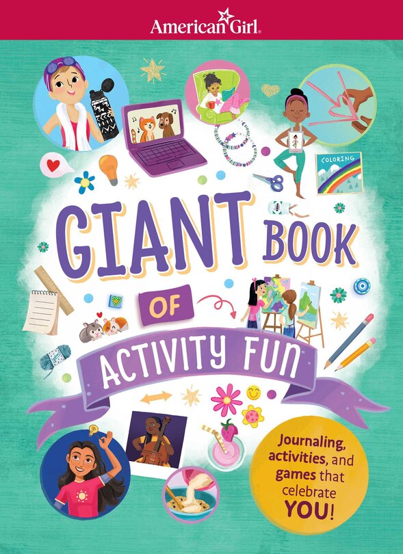Front cover_American Girl: Giant Book of Activity Fun