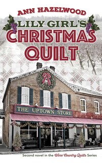 Front cover_Lily Girl's Christmas Quilt