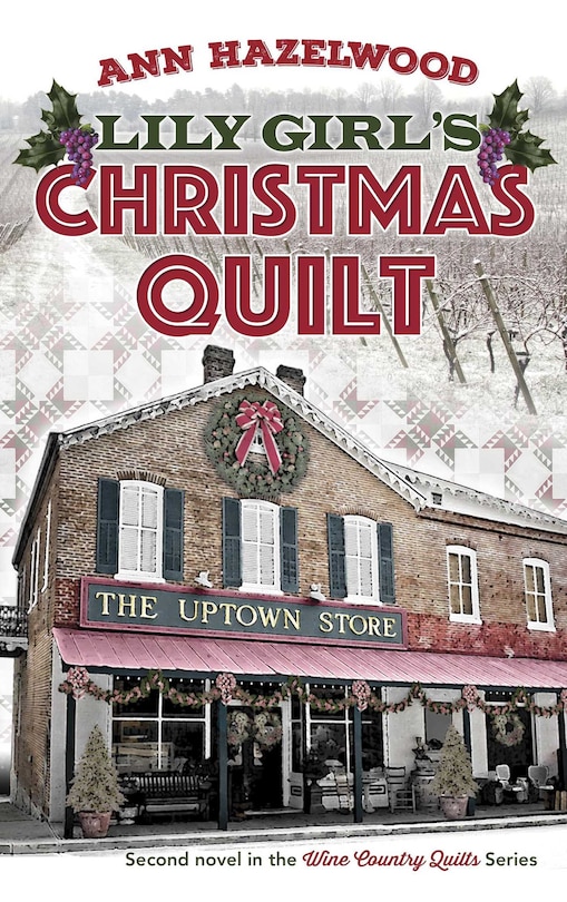 Front cover_Lily Girl's Christmas Quilt