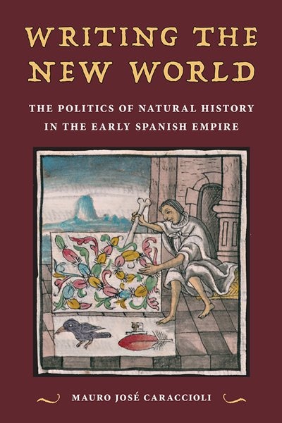 Front cover_Writing The New World