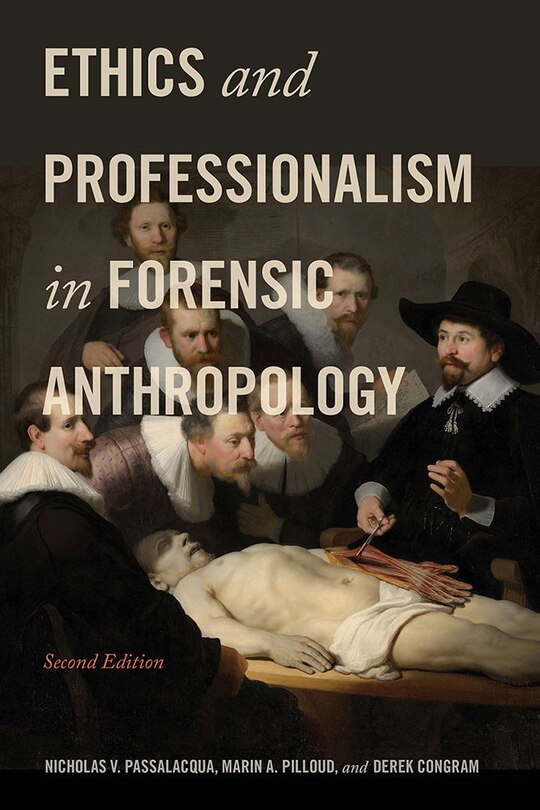 Couverture_Ethics and Professionalism in Forensic Anthropology