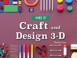 Couverture_Craft and Design 3-D