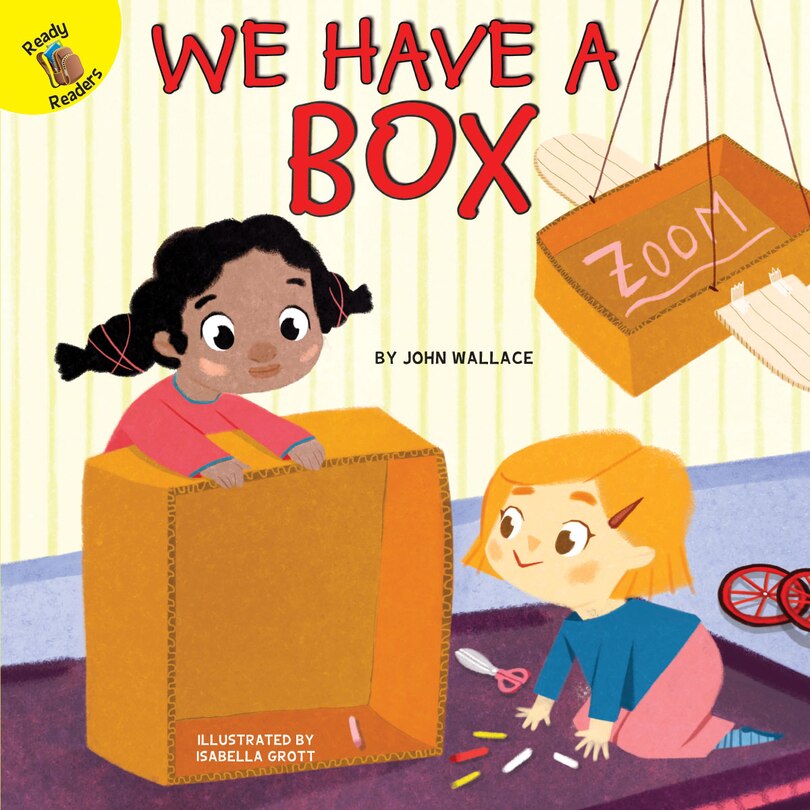 Front cover_We Have a Box